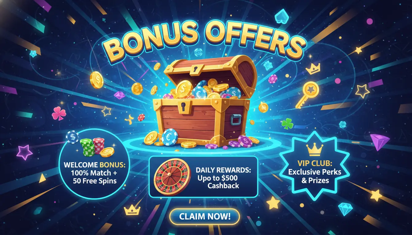 Wild Tokyo Bonus Deals